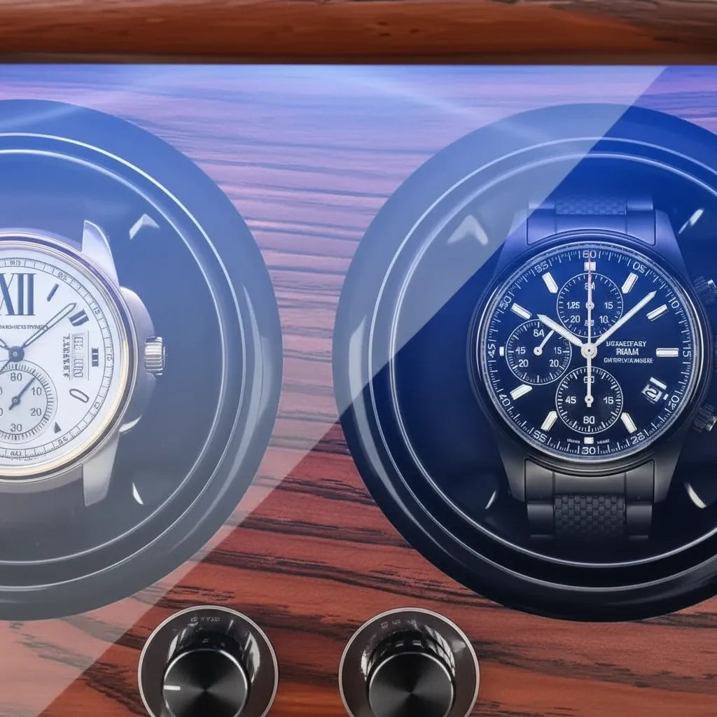 Remontoir Automatique « Juglone » – 2 Montres