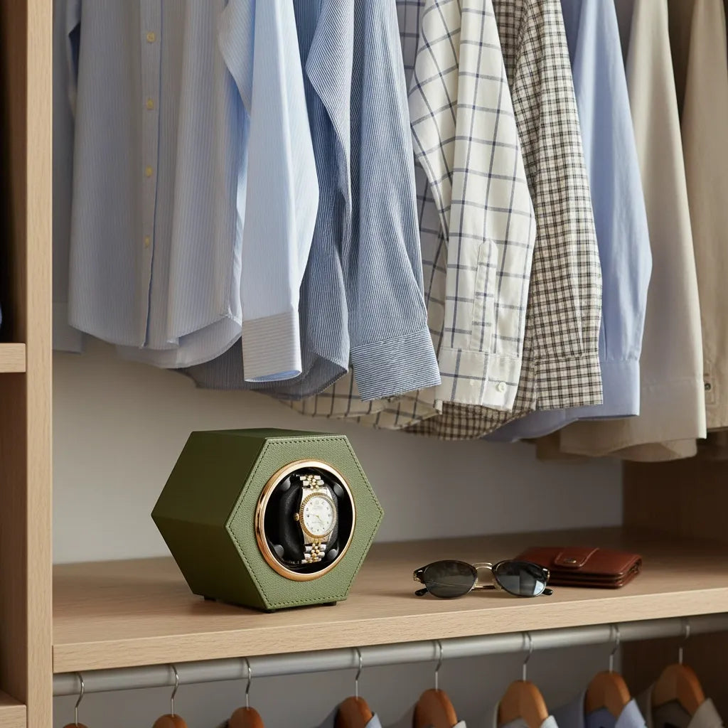 Remontoir Automatique « Képi » – 1 Montre