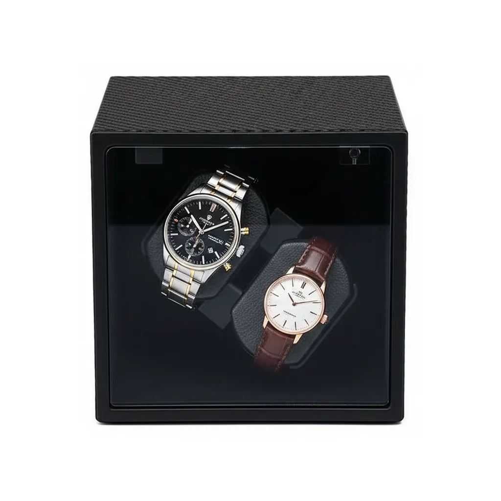 Remontoir Automatique « Krypton » – 2 Montres