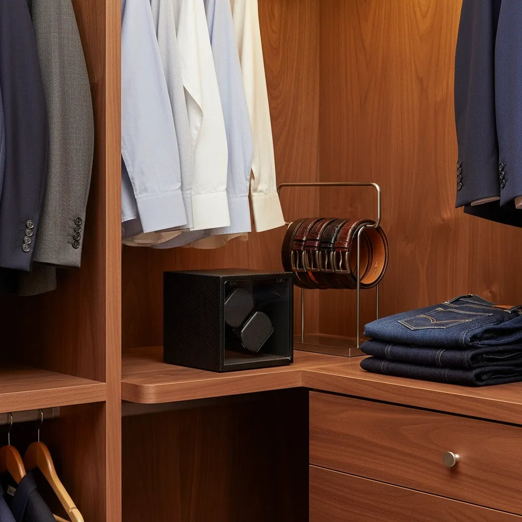 Remontoir Automatique « Krypton » – 2 Montres