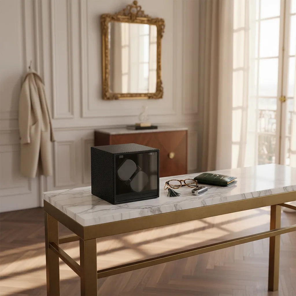 Remontoir Automatique « Krypton » – 2 Montres