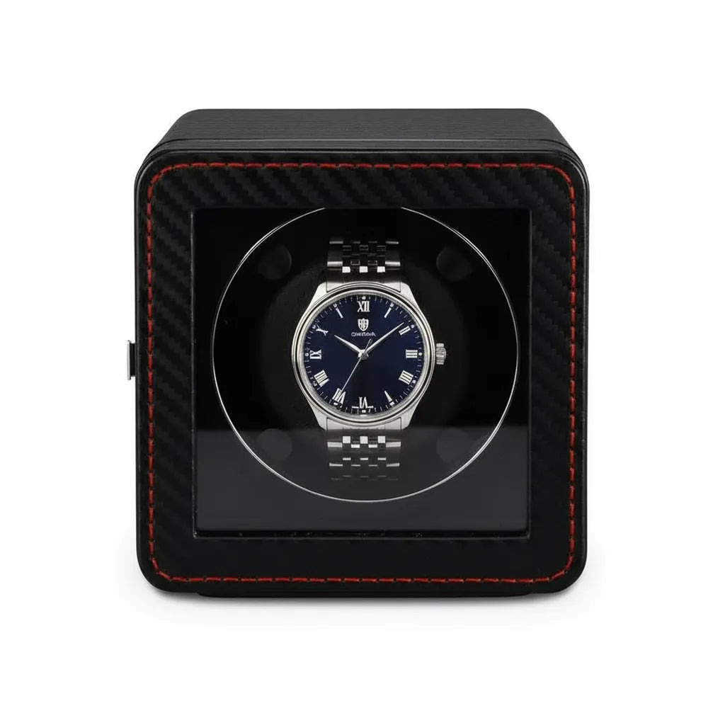 Remontoir Automatique « Lazulite » – 1 Montre