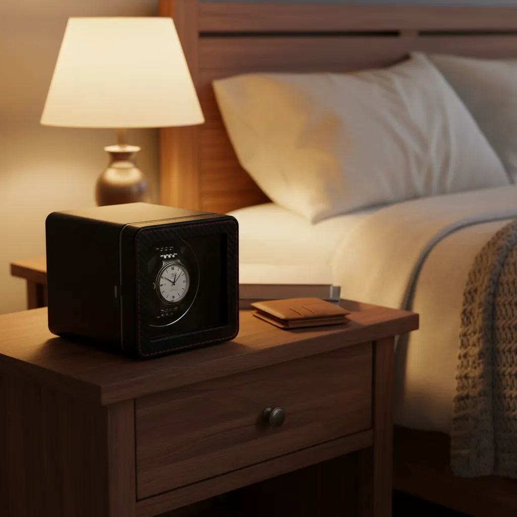 Remontoir Automatique « Lazulite » – 1 Montre