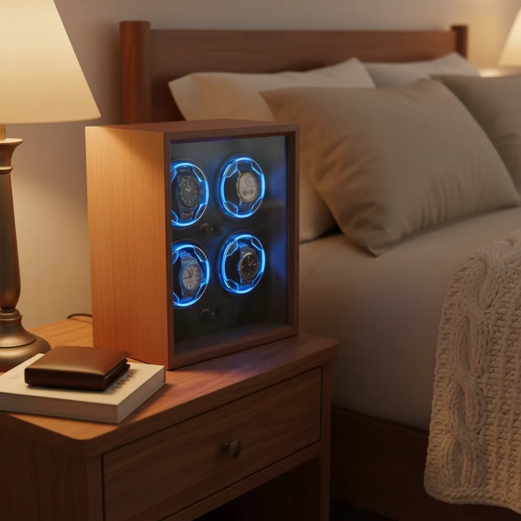 Remontoir Automatique « Lignage » – 4 Montres