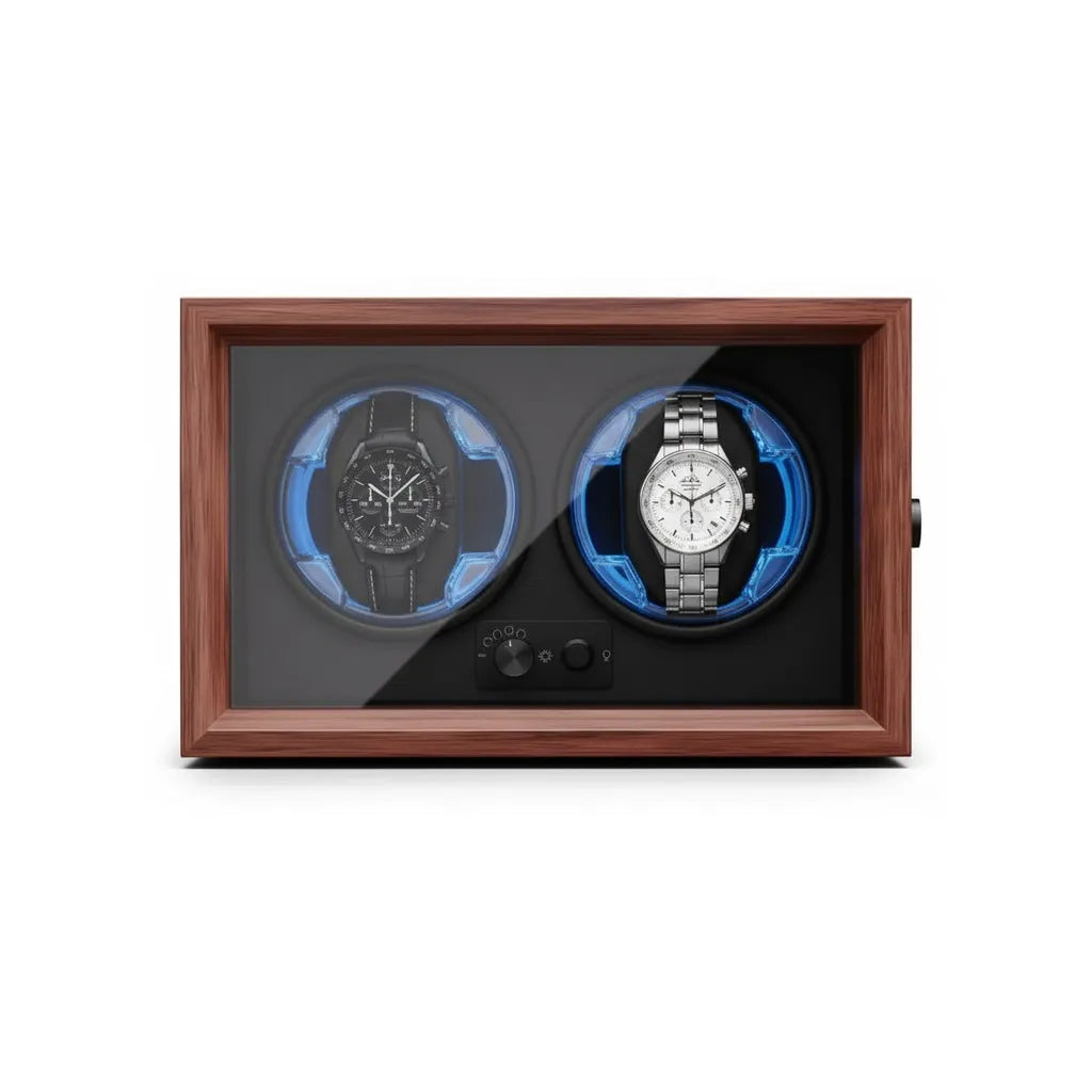 Remontoir Automatique « Lignum » – 4 Montres