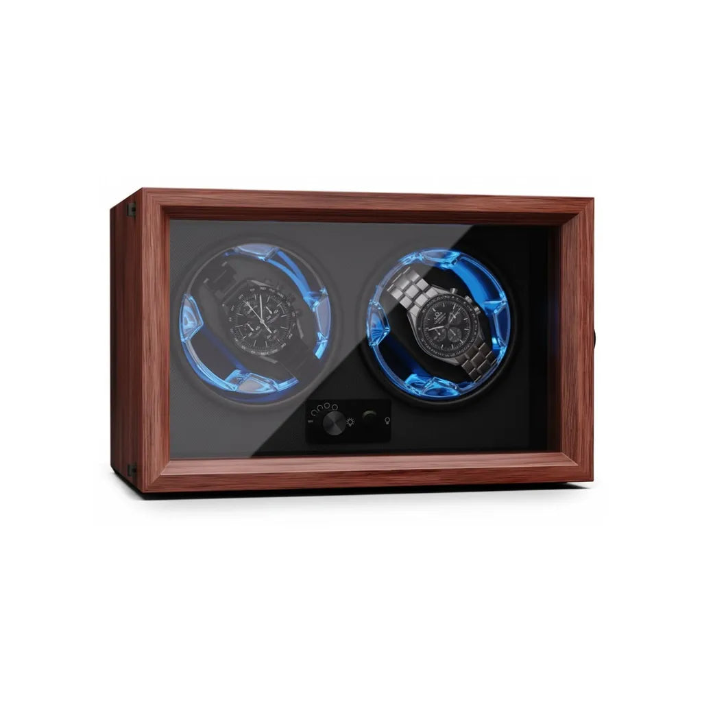 Remontoir Automatique « Lignum » – 4 Montres