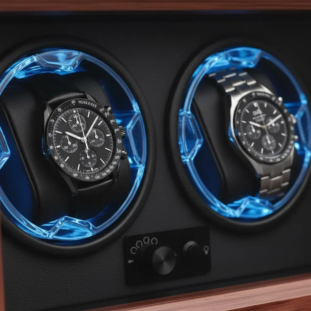 Remontoir Automatique « Lignum » – 4 Montres