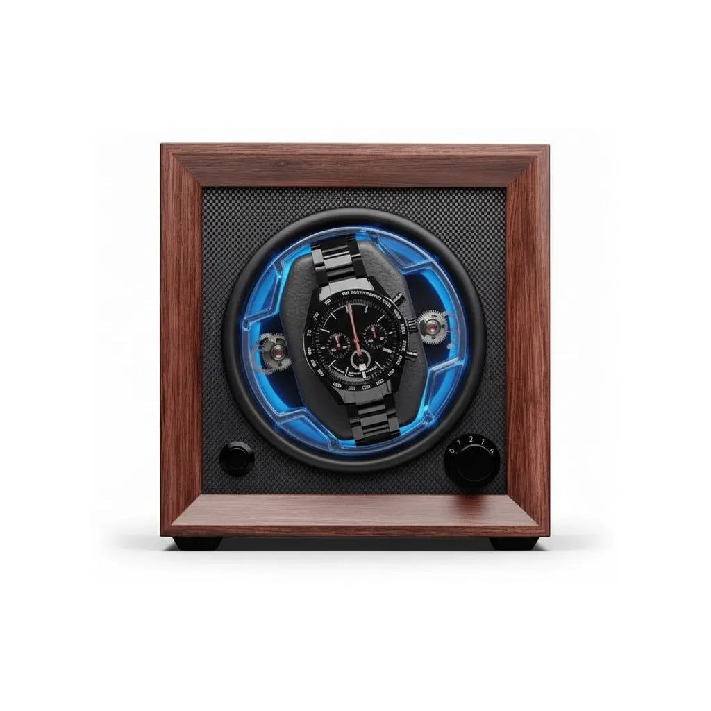 Remontoir Automatique « Lignum » – 4 Montres