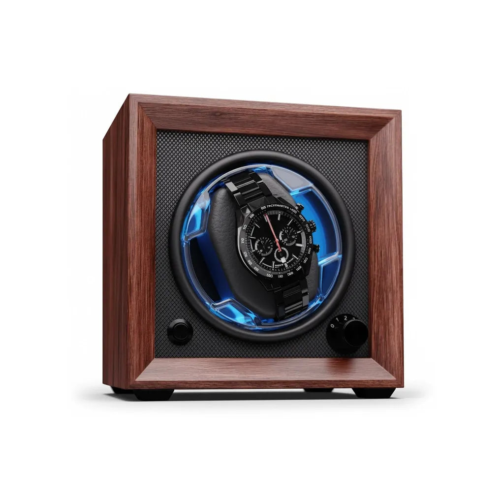 Remontoir Automatique « Lignum » – 4 Montres