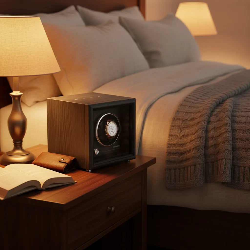 Remontoir Automatique « Lunaison » – 1 Montre