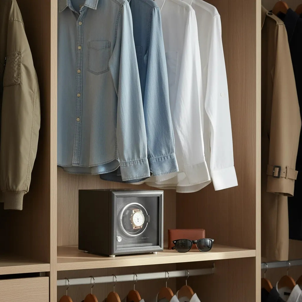 Remontoir Automatique « Lunaison » – 1 Montre