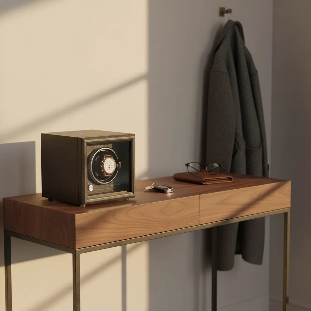 Remontoir Automatique « Lunaison » – 1 Montre