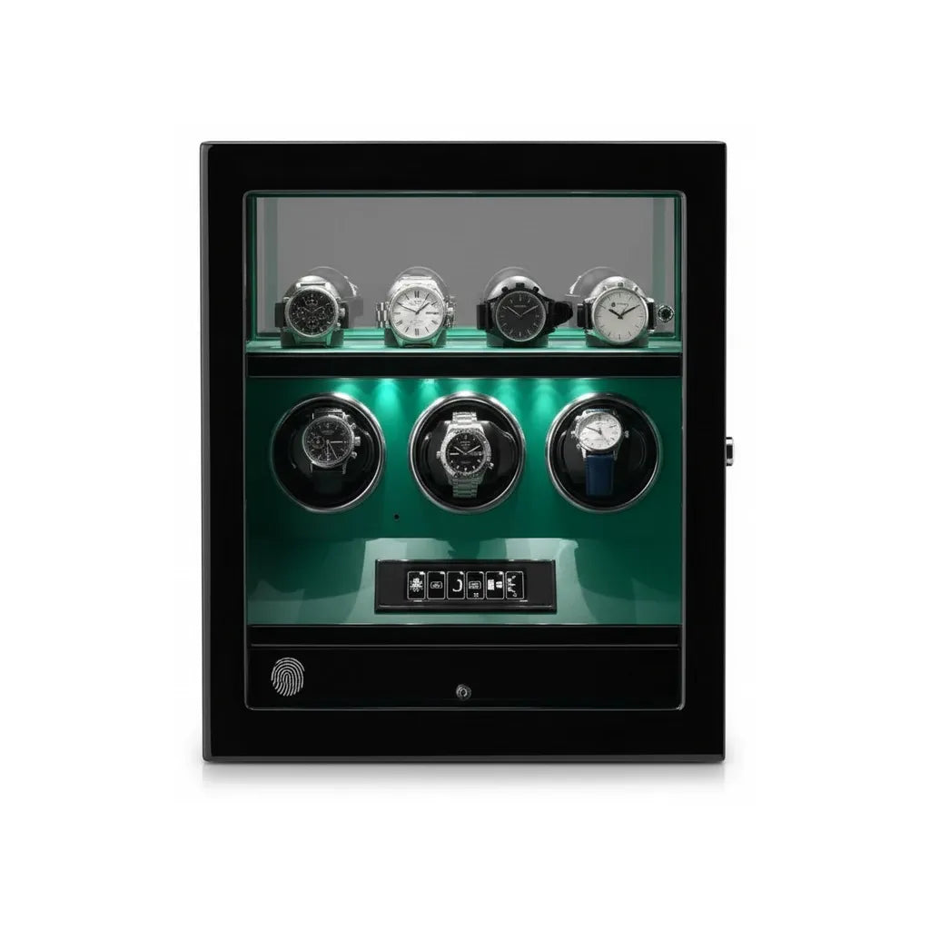 Remontoir Automatique « Malachite » – 3 Montres