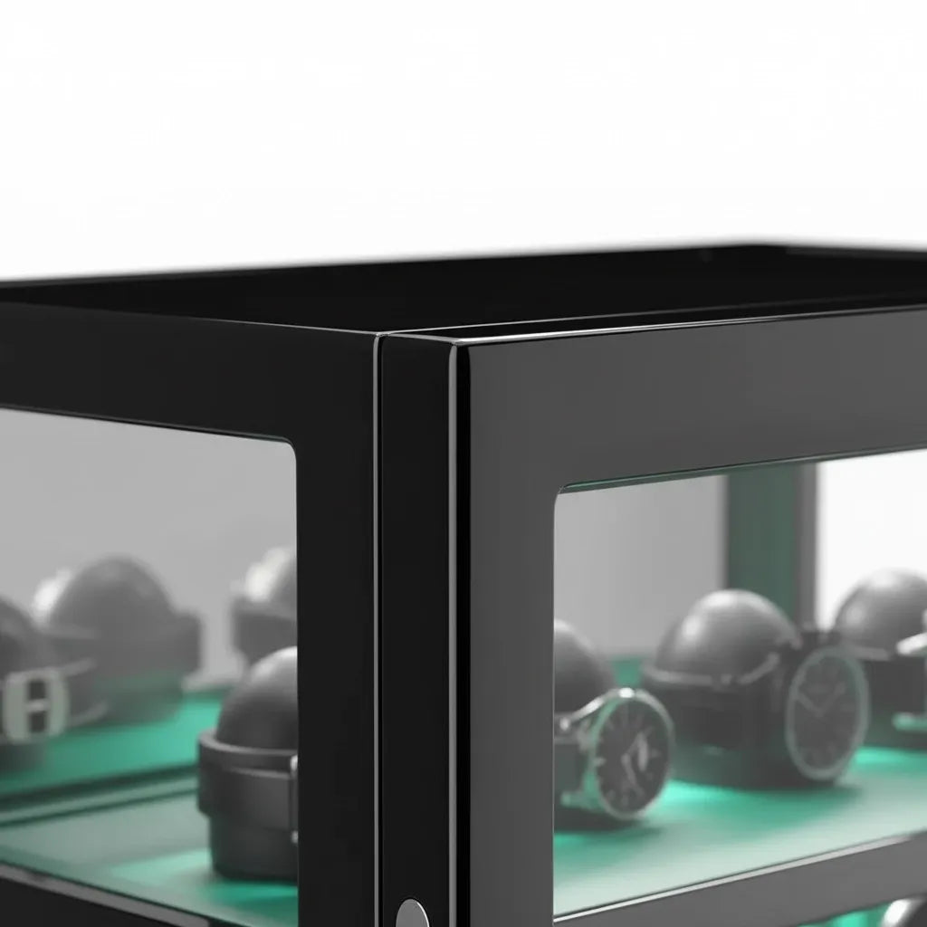 Remontoir Automatique « Malachite » – 3 Montres