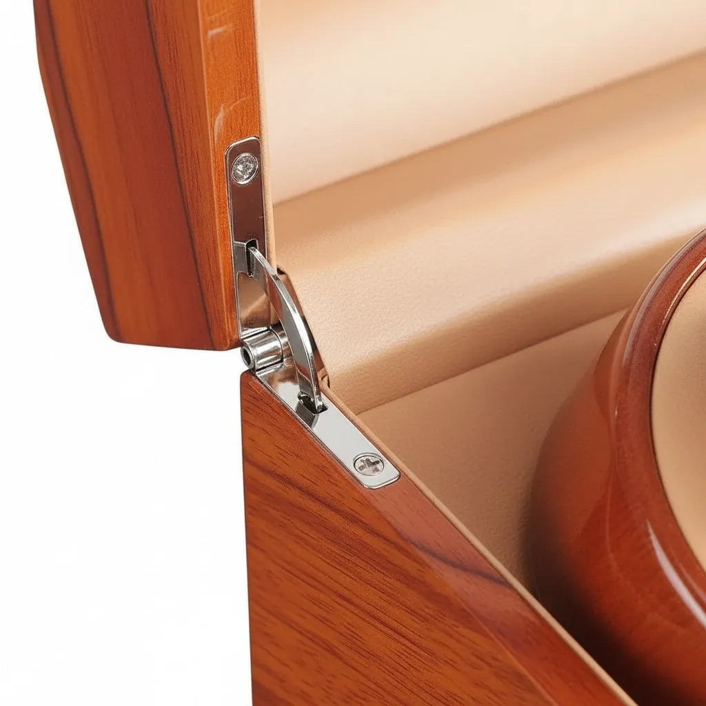 Remontoir Automatique « Merisier » – 13 Montres