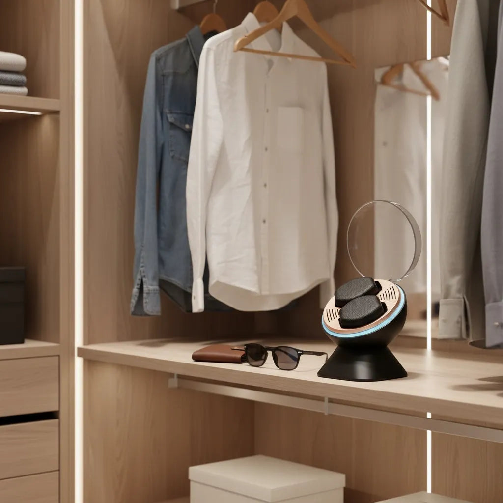 Remontoir Automatique « Minuit » – 2 Montres