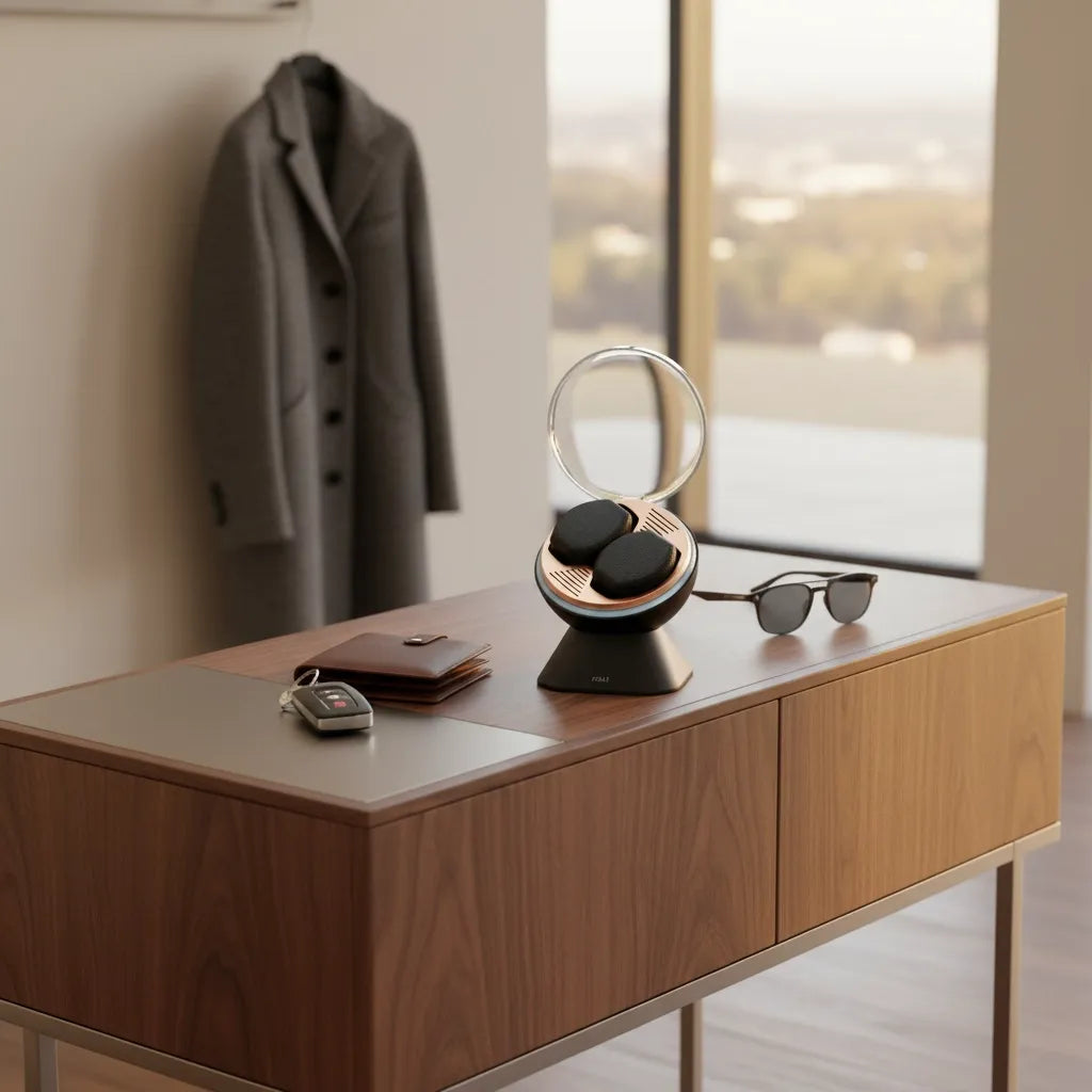 Remontoir Automatique « Minuit » – 2 Montres