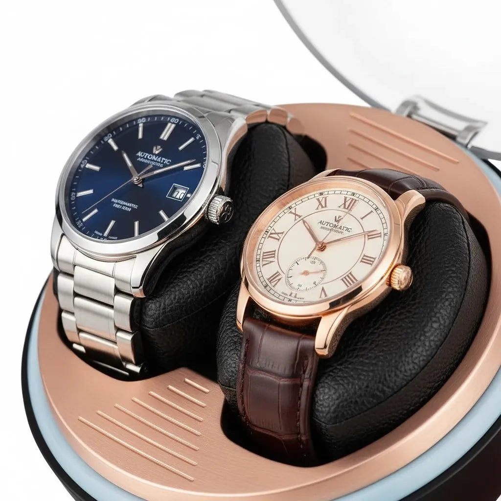 Remontoir Automatique « Minuit » – 2 Montres