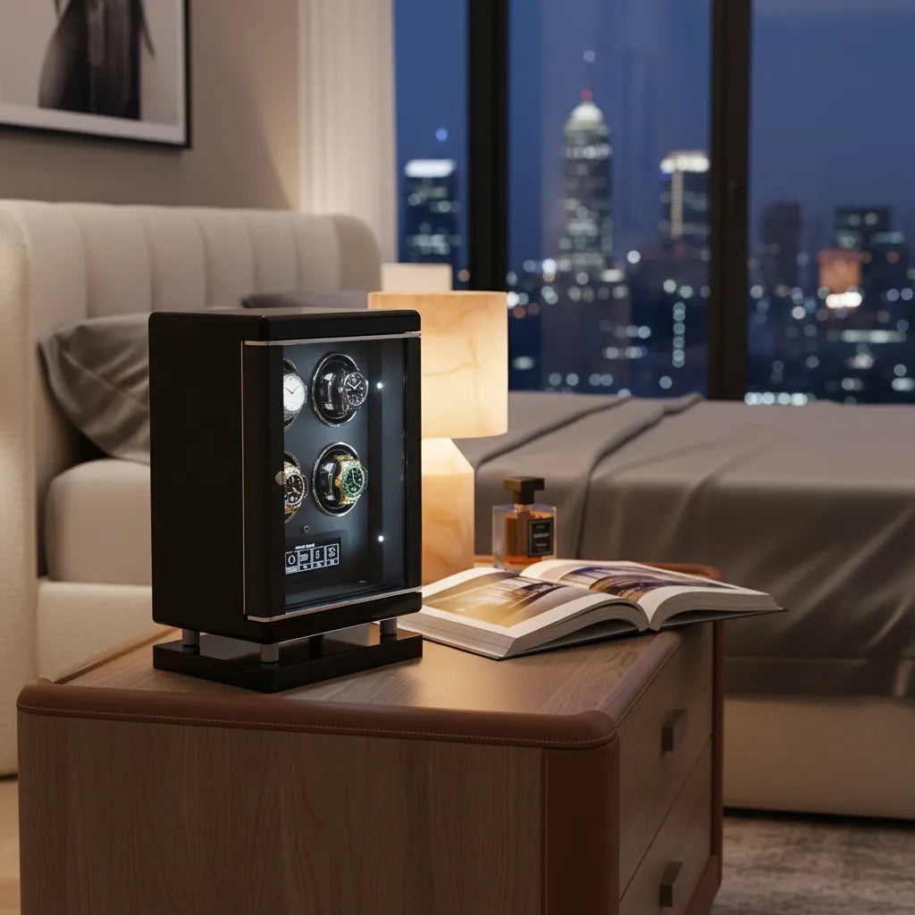 Remontoir Automatique « Néant » – 4 Montres