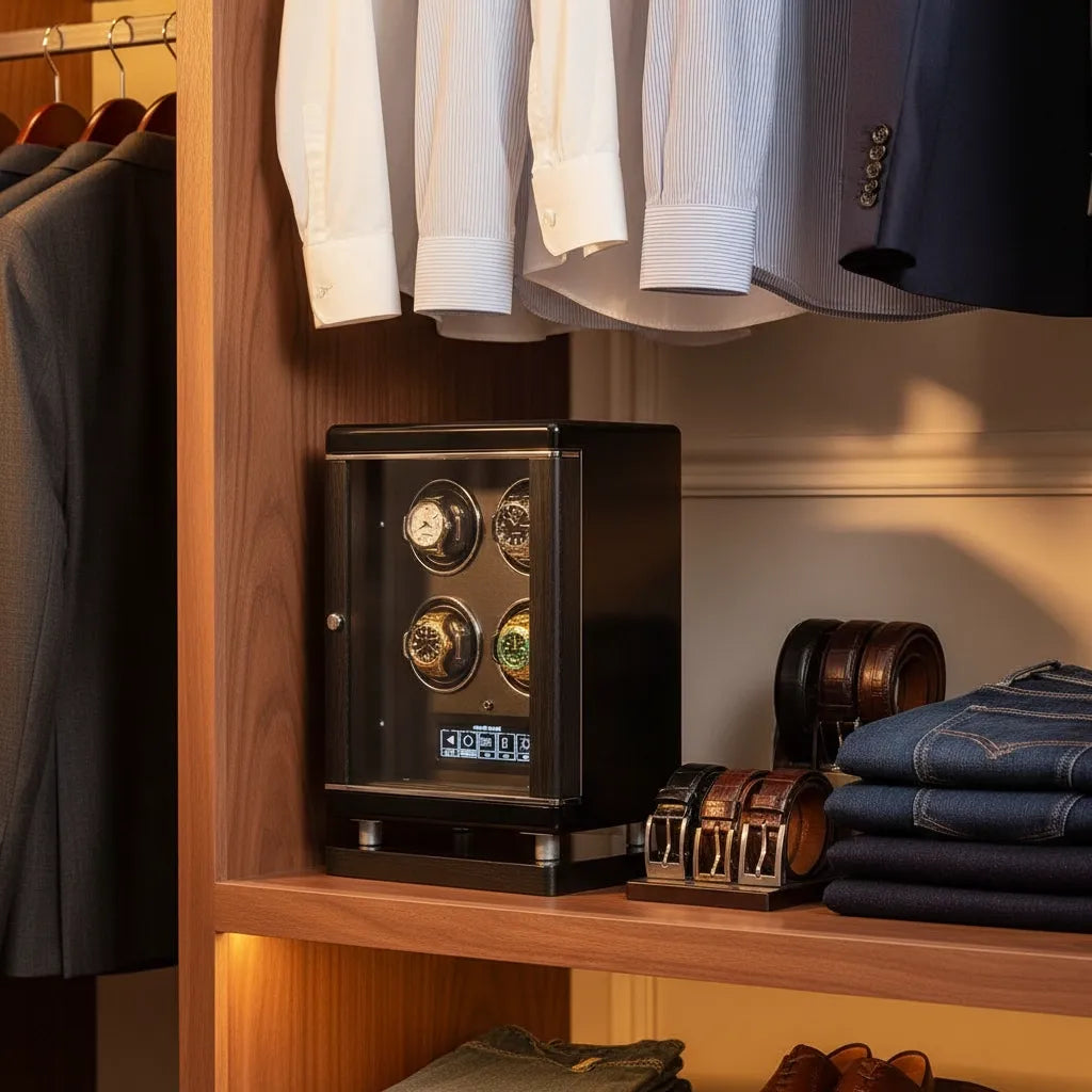 Remontoir Automatique « Néant » – 4 Montres