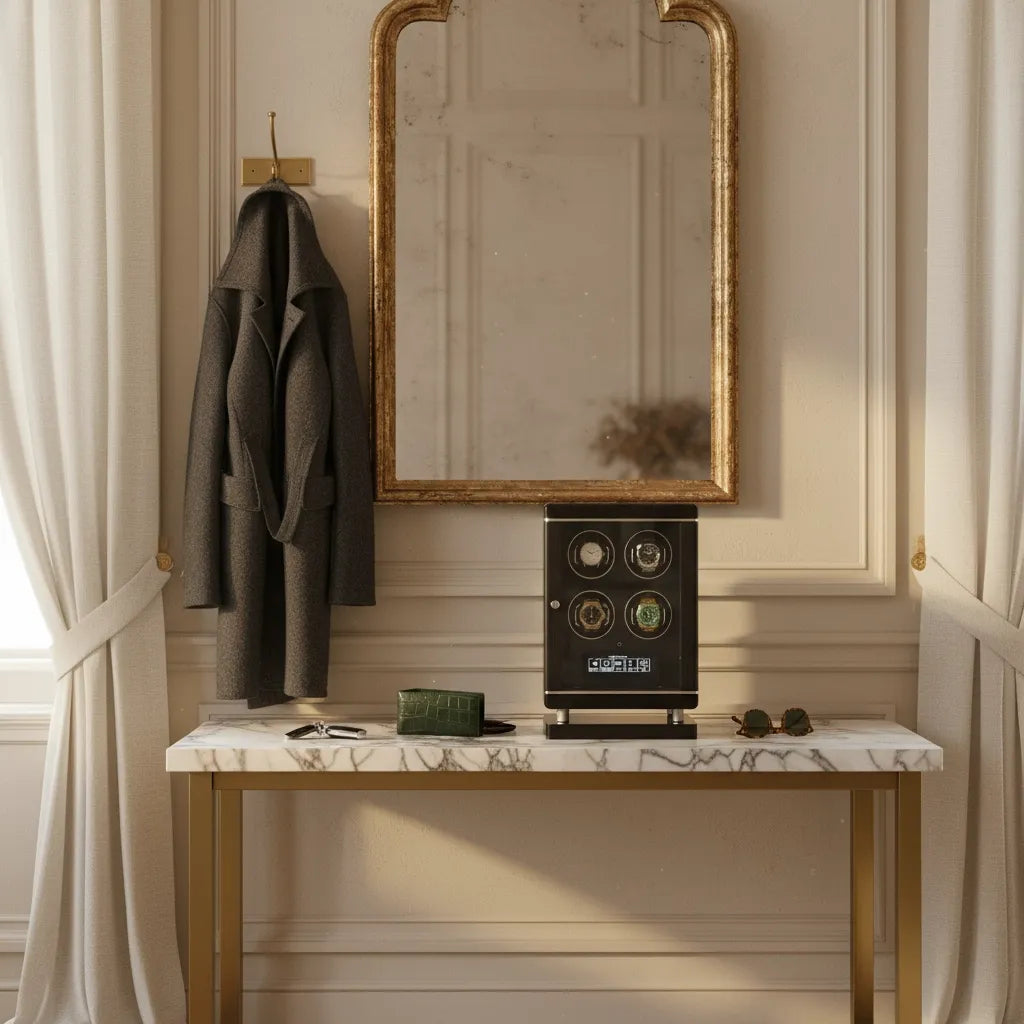 Remontoir Automatique « Néant » – 4 Montres