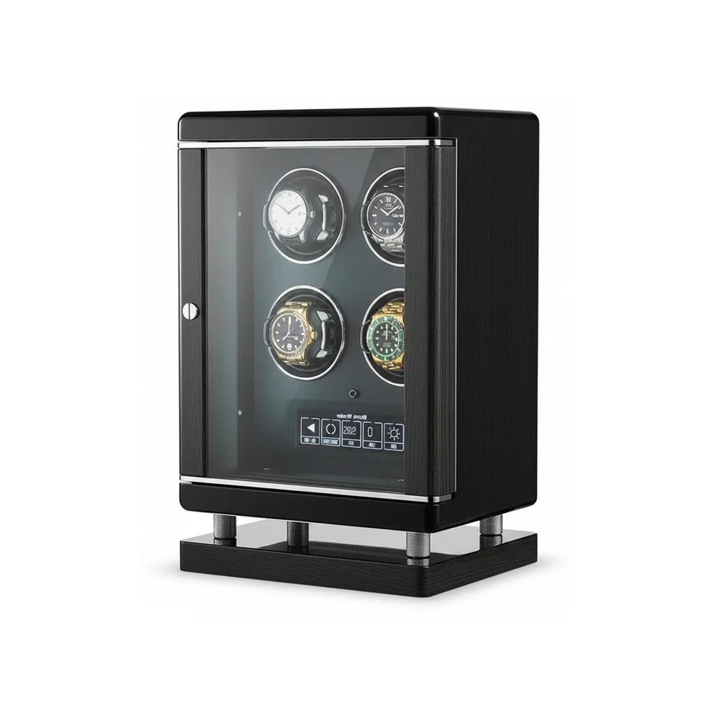 Remontoir Automatique « Néant » – 4 Montres