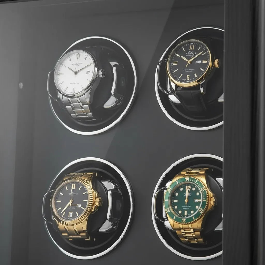 Remontoir Automatique « Néant » – 4 Montres