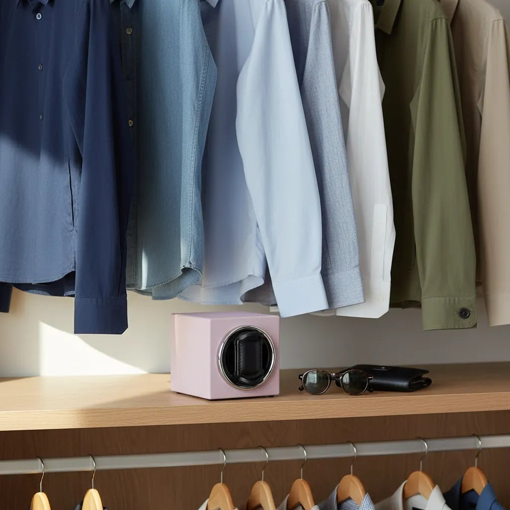 Remontoir Automatique « Nénuphar » – 1 Montre