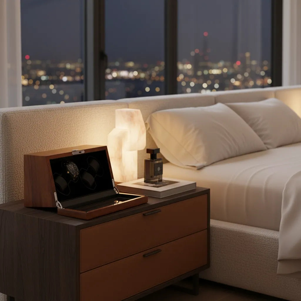 Remontoir Automatique « Nerval » – 4 Montres