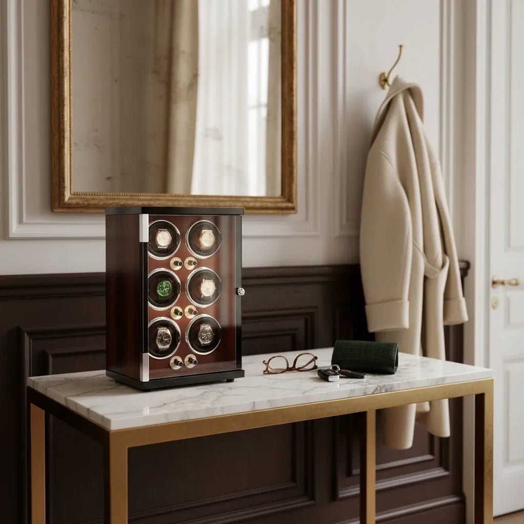 Remontoir Automatique « Nervure » – 6 Montres