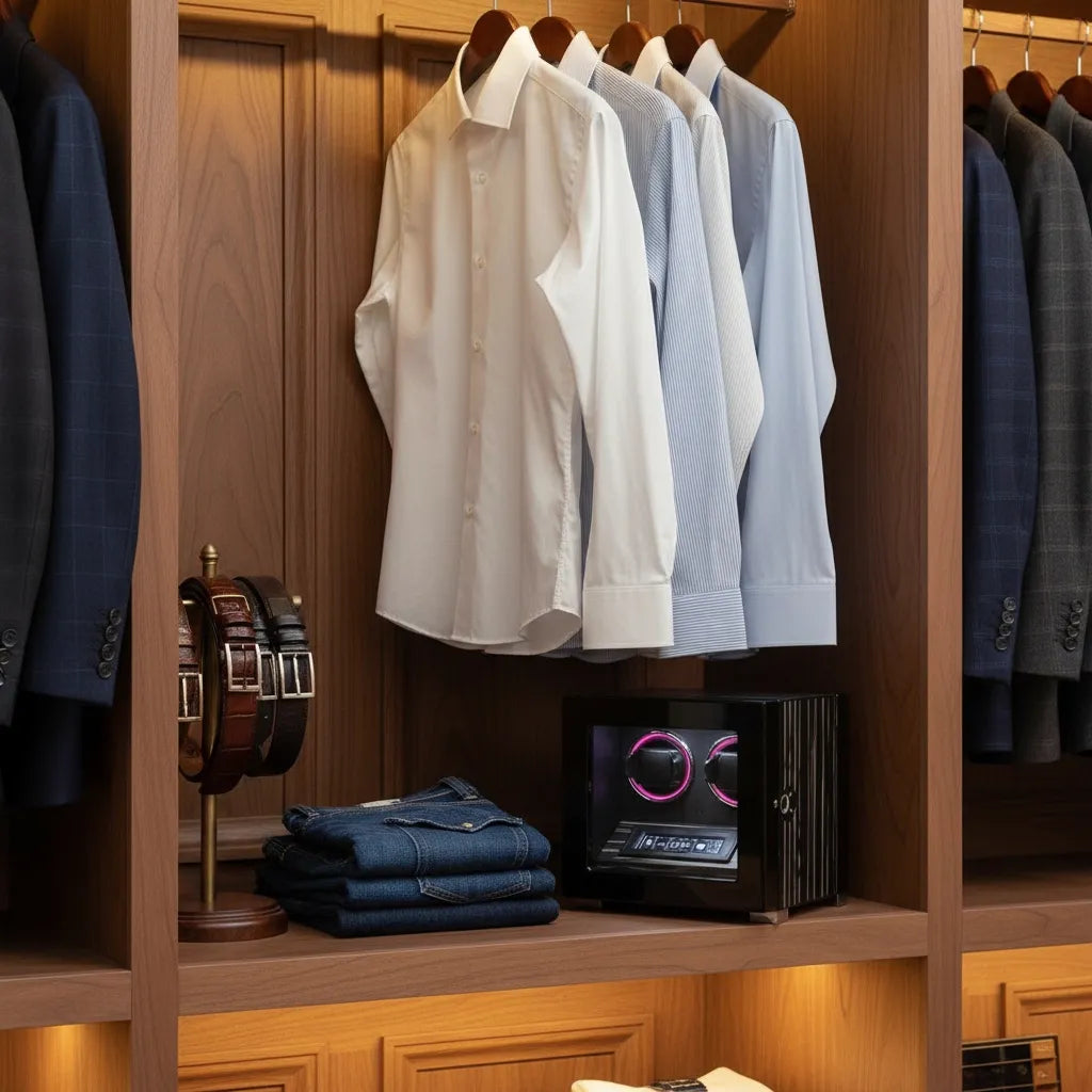 Remontoir Automatique « Nigelle » – 2 Montres