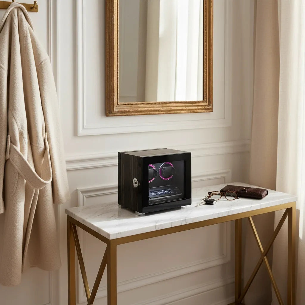 Remontoir Automatique « Nigelle » – 2 Montres