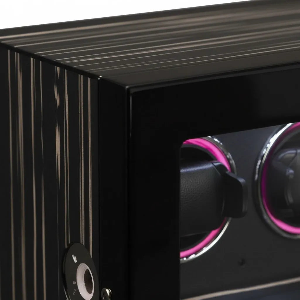 Remontoir Automatique « Nigelle » – 2 Montres