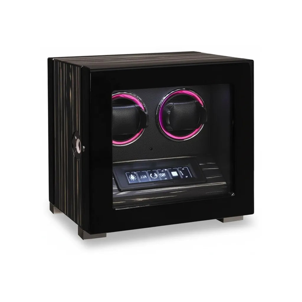 Remontoir Automatique « Nigelle » – 2 Montres