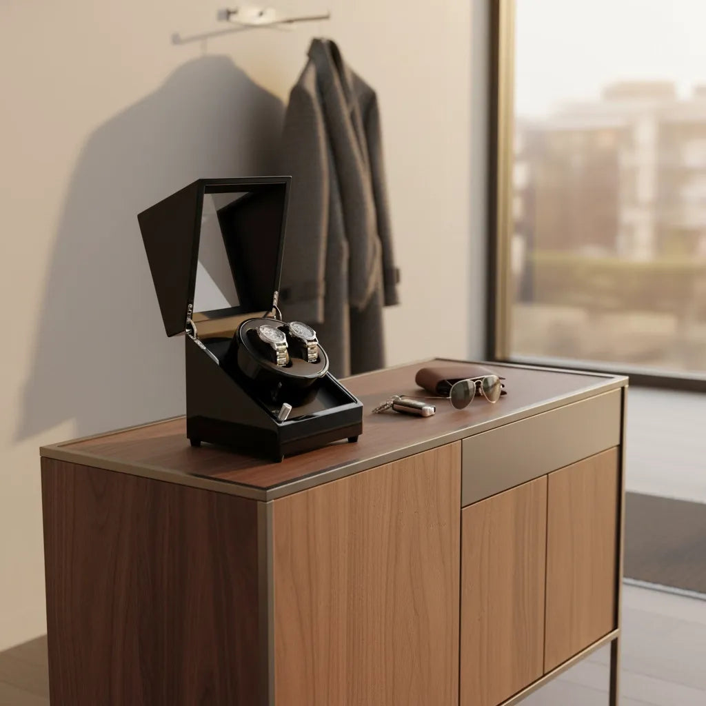 Remontoir Automatique « Nocturne » – 2 Montres