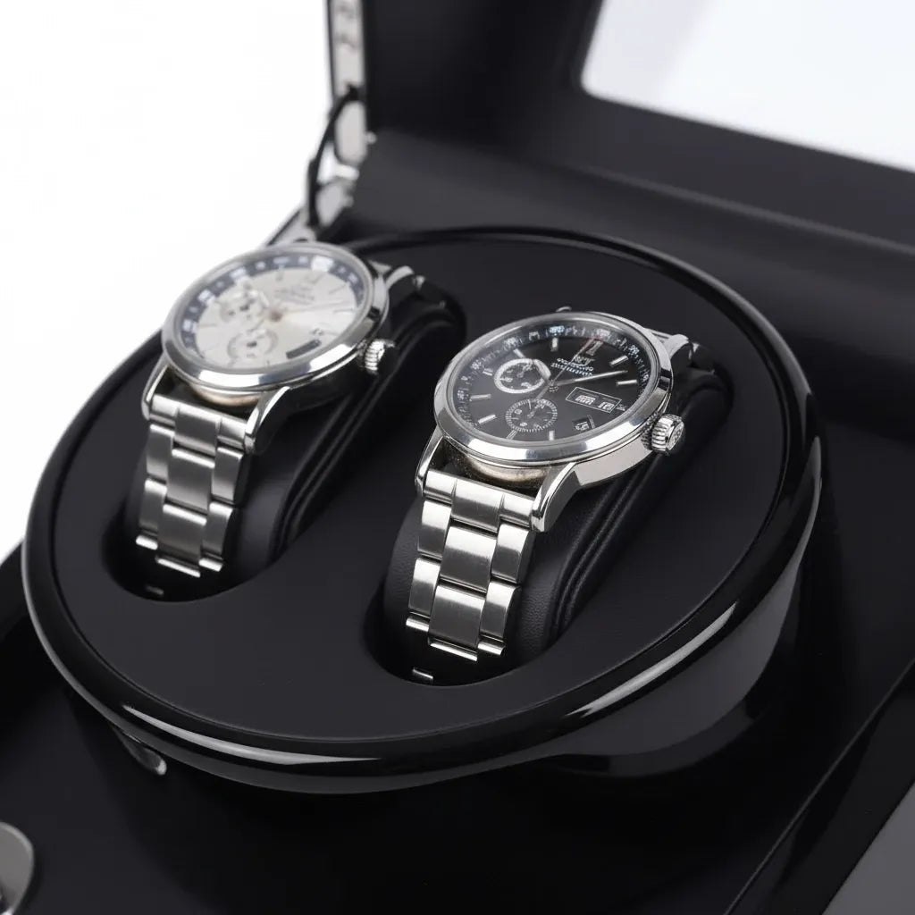 Remontoir Automatique « Nocturne » – 2 Montres