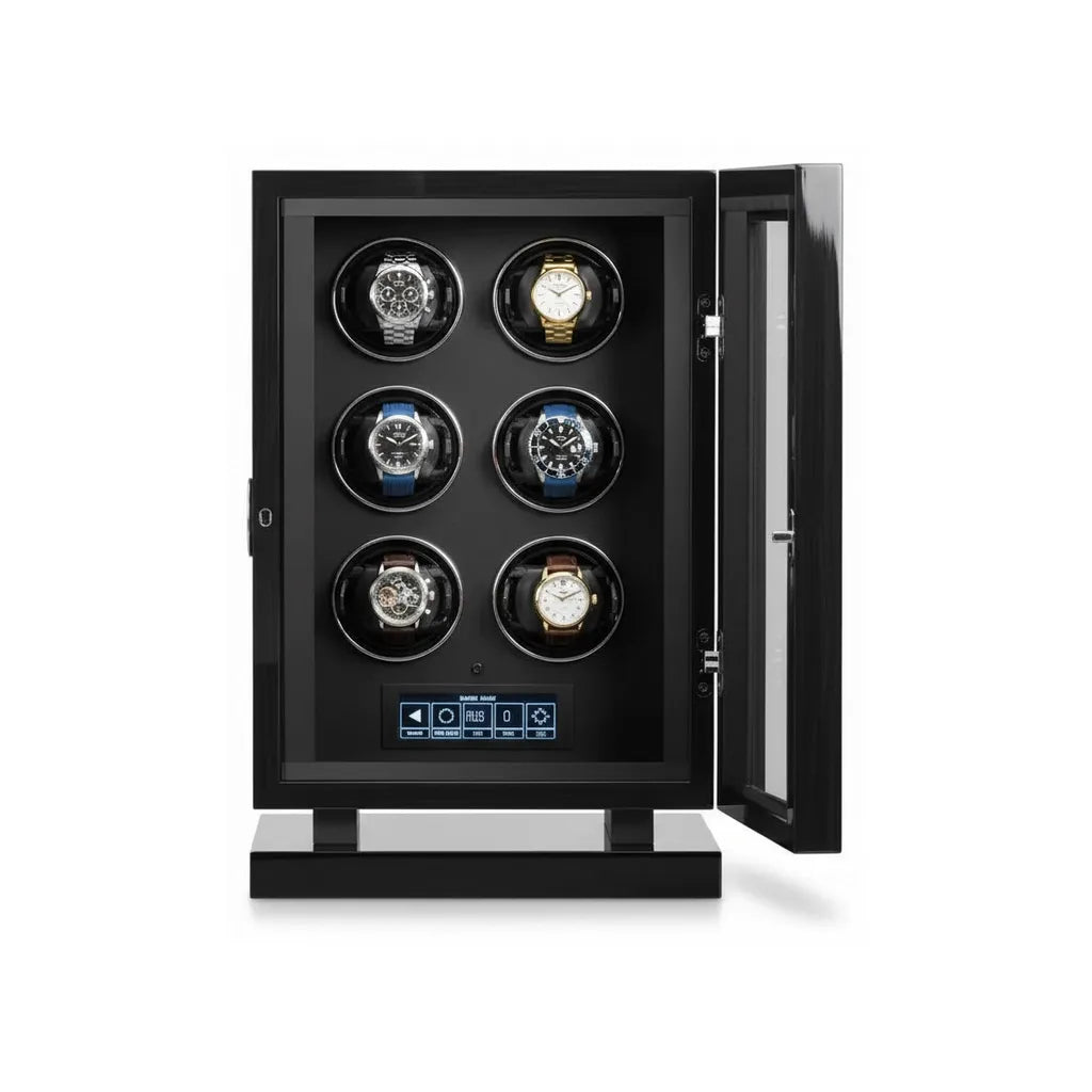 Remontoir Automatique « Noiranthe » – 6 Montres