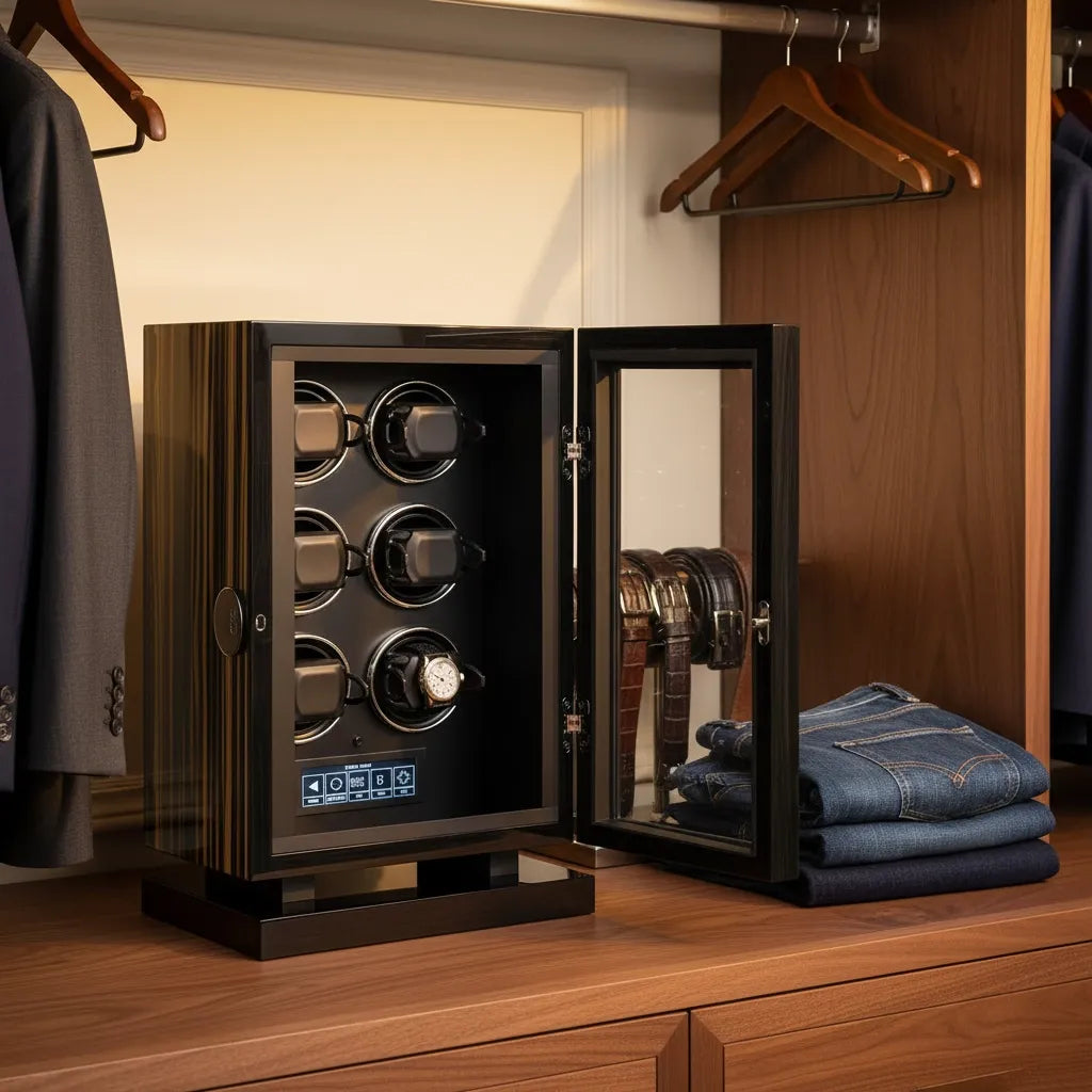 Remontoir Automatique « Noiranthe » – 6 Montres