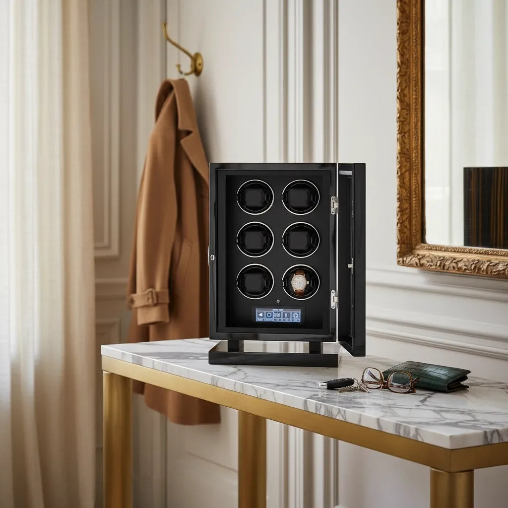 Remontoir Automatique « Noiranthe » – 6 Montres