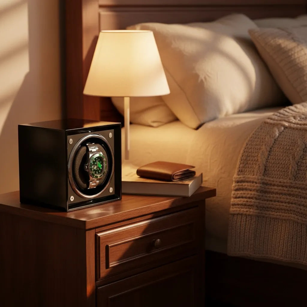 Remontoir Automatique « Noiraude » – 1 Montre