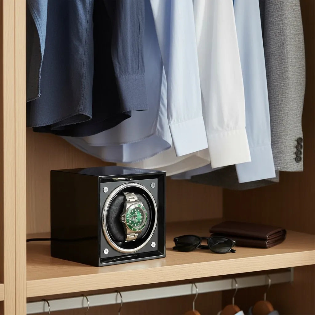 Remontoir Automatique « Noiraude » – 1 Montre