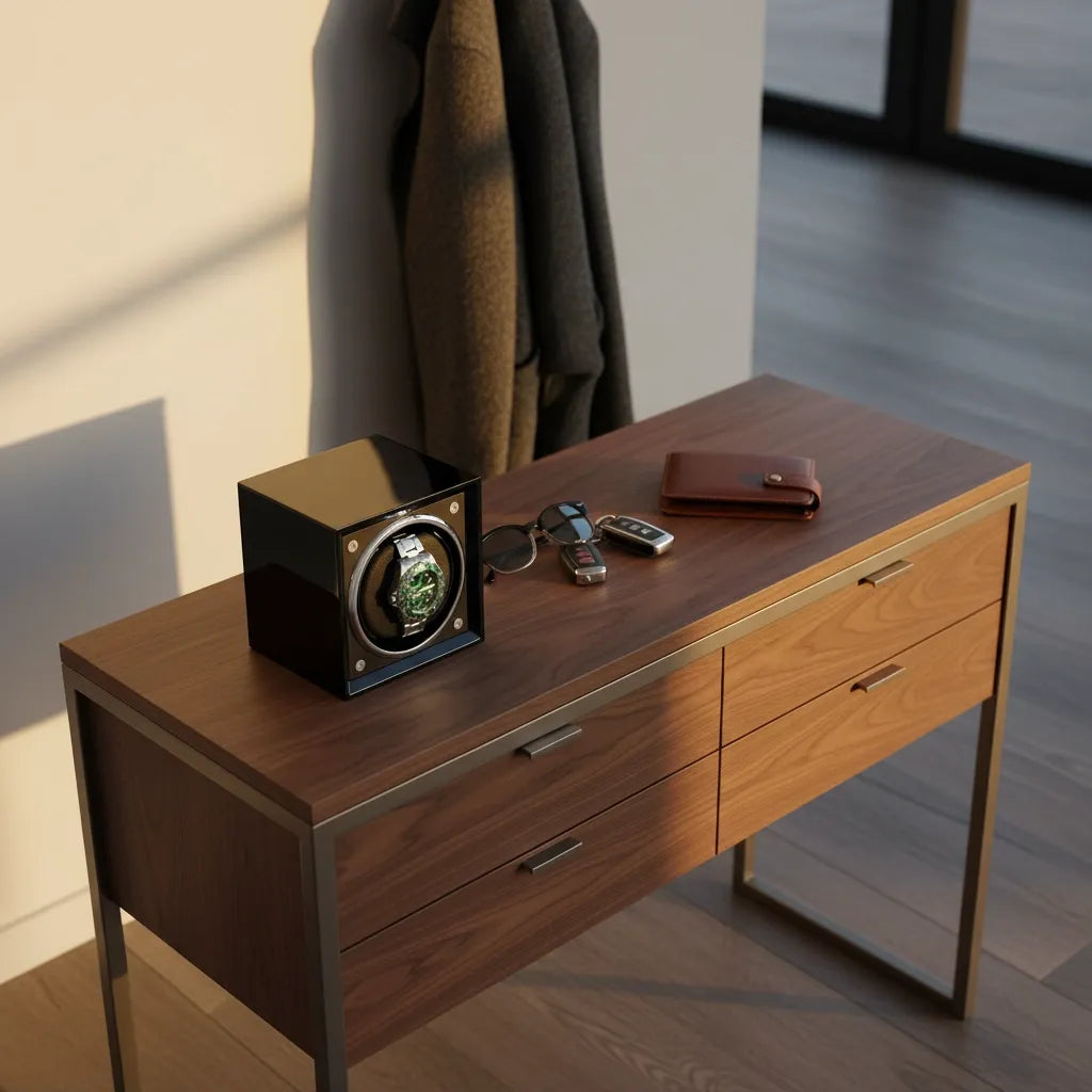 Remontoir Automatique « Noiraude » – 1 Montre