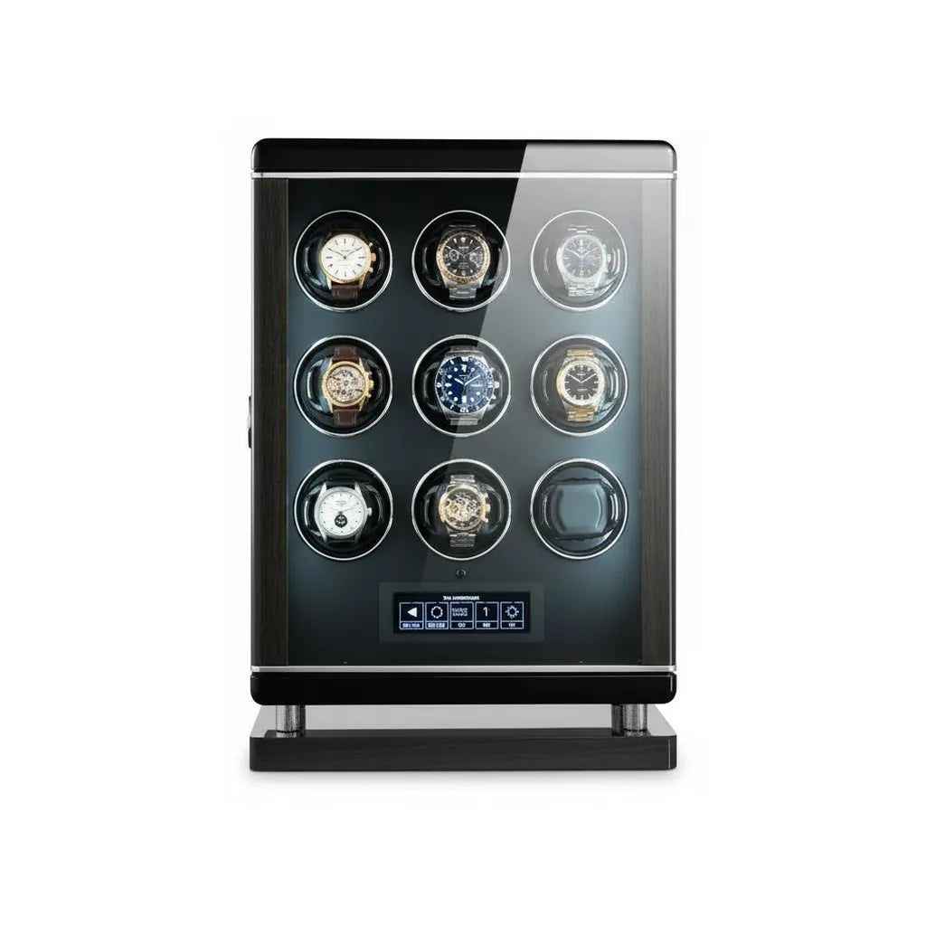 Remontoir Automatique « Noirbois » – 9 Montres