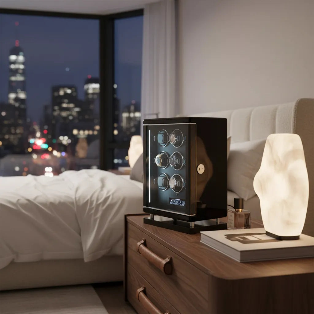 Remontoir Automatique « Noirbois » – 9 Montres