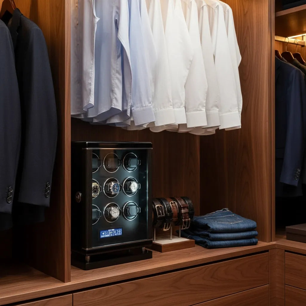 Remontoir Automatique « Noirbois » – 9 Montres