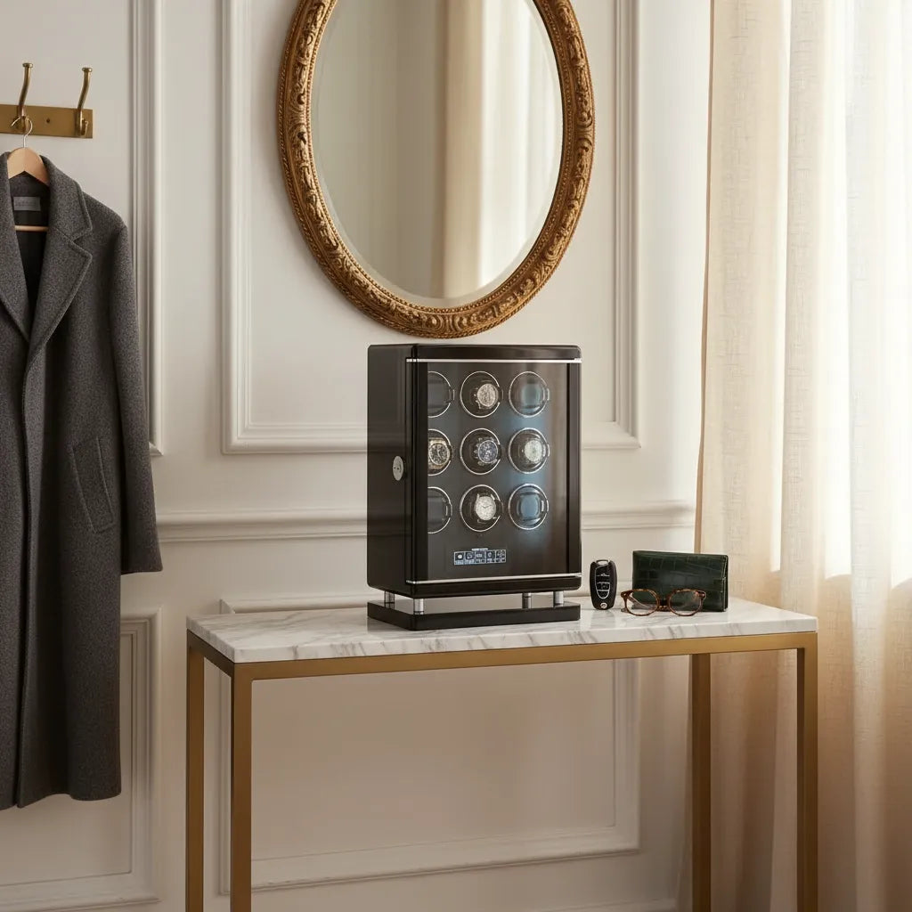 Remontoir Automatique « Noirbois » – 9 Montres