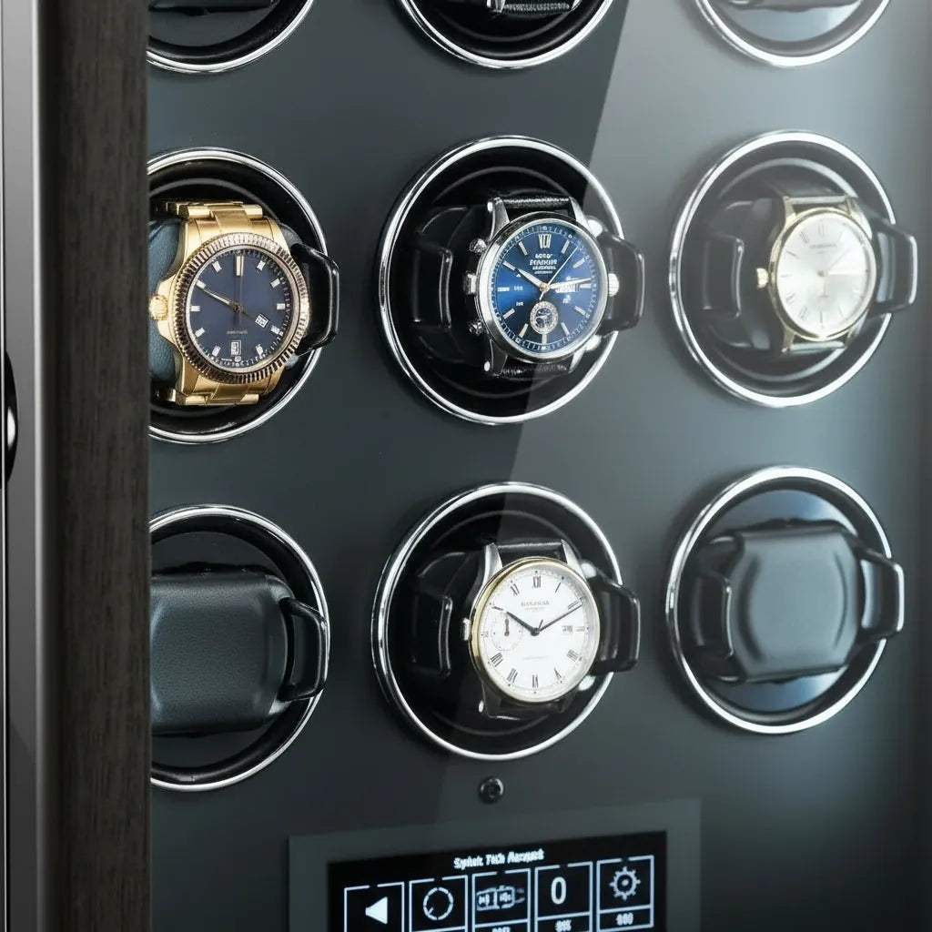 Remontoir Automatique « Noirbois » – 9 Montres