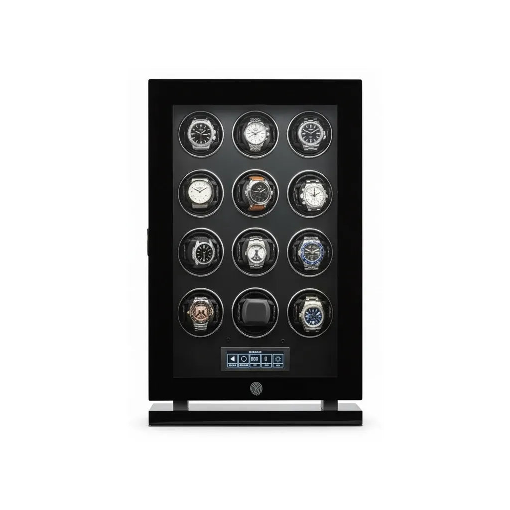 Remontoir Automatique « Noirson » – 12 Montres