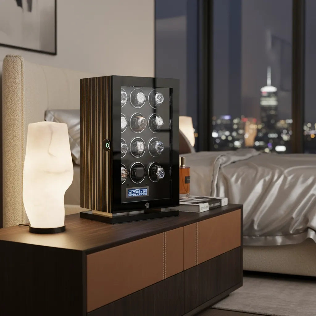 Remontoir Automatique « Noirson » – 12 Montres