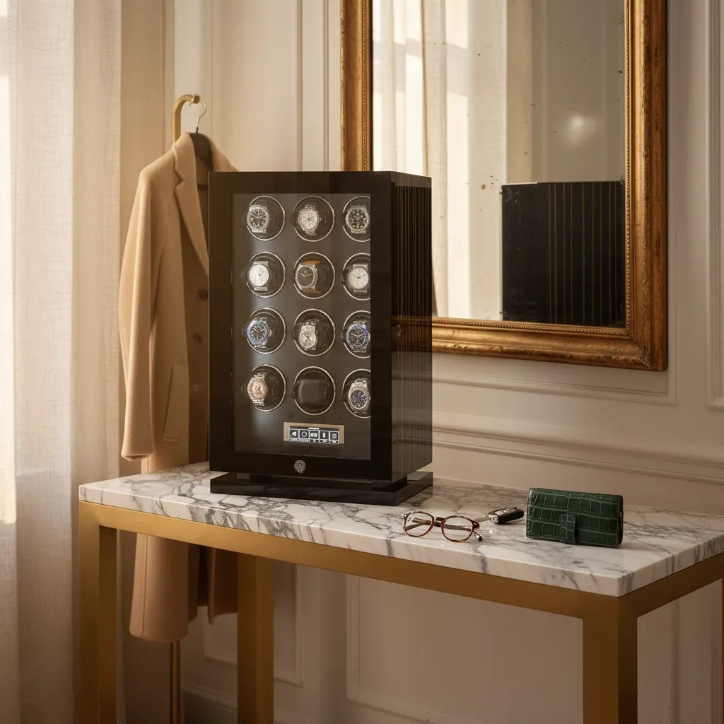 Remontoir Automatique « Noirson » – 12 Montres